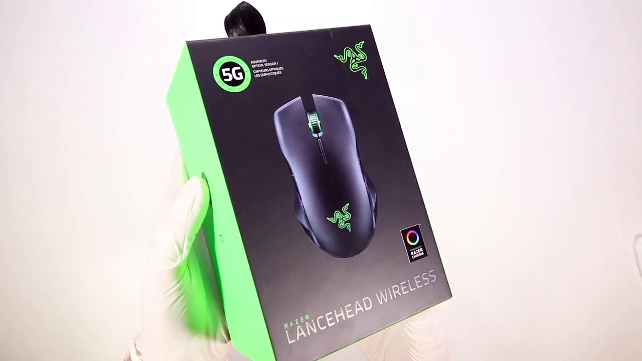 Razer Lancehead Mouse Unboxing