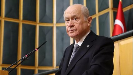 Devlet Bahçeli'den yerel seçim mesajı