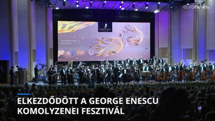 Világhírű francia csellistával nyitották az idei George Enescu komolyzenei fesztivált