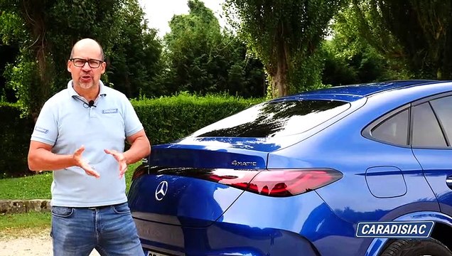 Essai – Mercedes GLC coupé (2023) : que du style ?