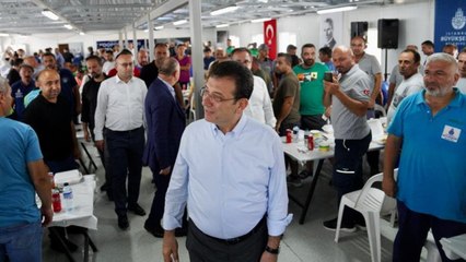 İmamoğlu Hatay’da Milletin parasını yönetiyoruz, iyi yöneticiler olmak zorundayız