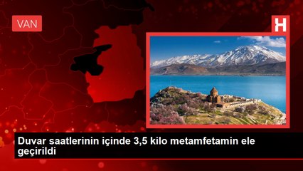 Kapıköy Gümrük Kapısı'nda Metamfetamin Ele Geçirildi
