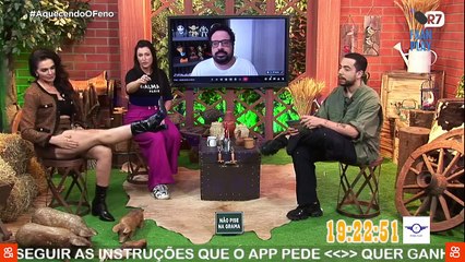 Aquecendo o Feno com Luiza Ambiel, Ju Nogueira e Dantas