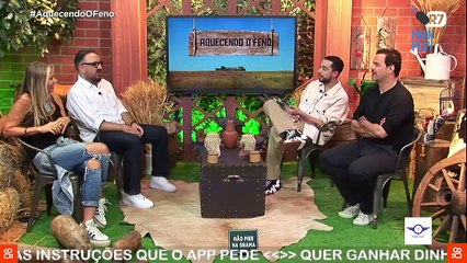 Aquecendo o Feno I Galisteu, Carelli e Carioca comentam as novidades de A Fazenda 15