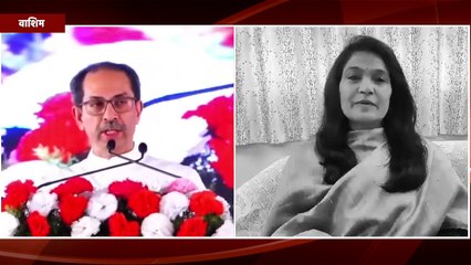 ठाकरेंनी राखी काढली... गवळींनी नाती काढली.... वाकयुद्ध रंगलं