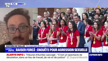 Baiser forcé: le Parquet espagnol ouvre une enquête préliminaire pour "agression sexuelle" présumée contre Luis Rubiales