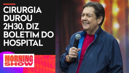 Após transplante de coração, Faustão segue na UTI para adaptação do órgão