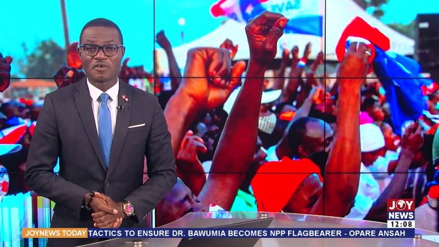 NPP prsidential aspirants should reach a consensus for Dr. Bawumia to lead the party - Afriyie