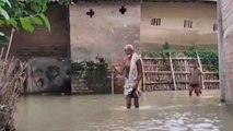 सीतामढ़ी के कई गांवों में घुसा बाढ़ का पानी, लोगों में मचा हाहाकार