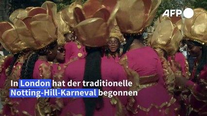 London: Notting Hill Feiert seinen Karneval