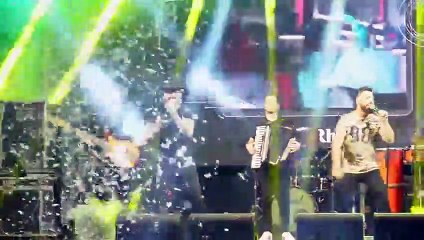 Ali e Rhuan: dupla sertaneja paranaense agitou a Festa do Peão de Barretos 2023