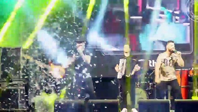 Ali e Rhuan: dupla sertaneja paranaense agitou a Festa do Peão de Barretos 2023