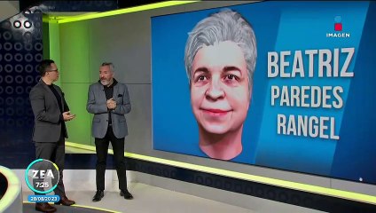Beatriz Paredes, ¿qué dice su rostro? Un experto lo analiza