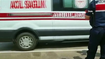 Akseki'de trafik kazası: 1 kişi yaralandı