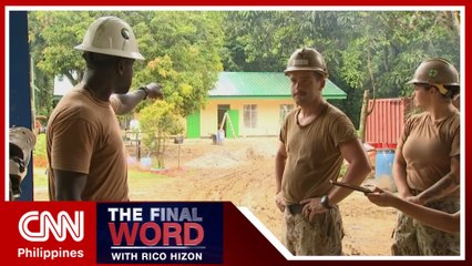 U.S. troops help fix La Union classrooms in time for opening of classes