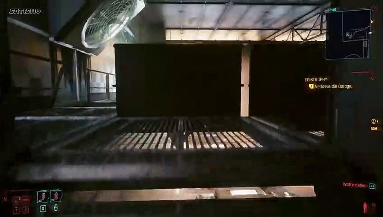 Verlasse die Garage | Cyberpunk 2077 | Ep. 23