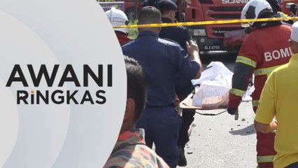 AWANI Ringkas: Kanak-kanak maut dalam kebakaran