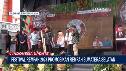 Festival Rempah dan Pesta Kawe 2023 di Sumsel, Tingkatkan Produksi Petani Lokal