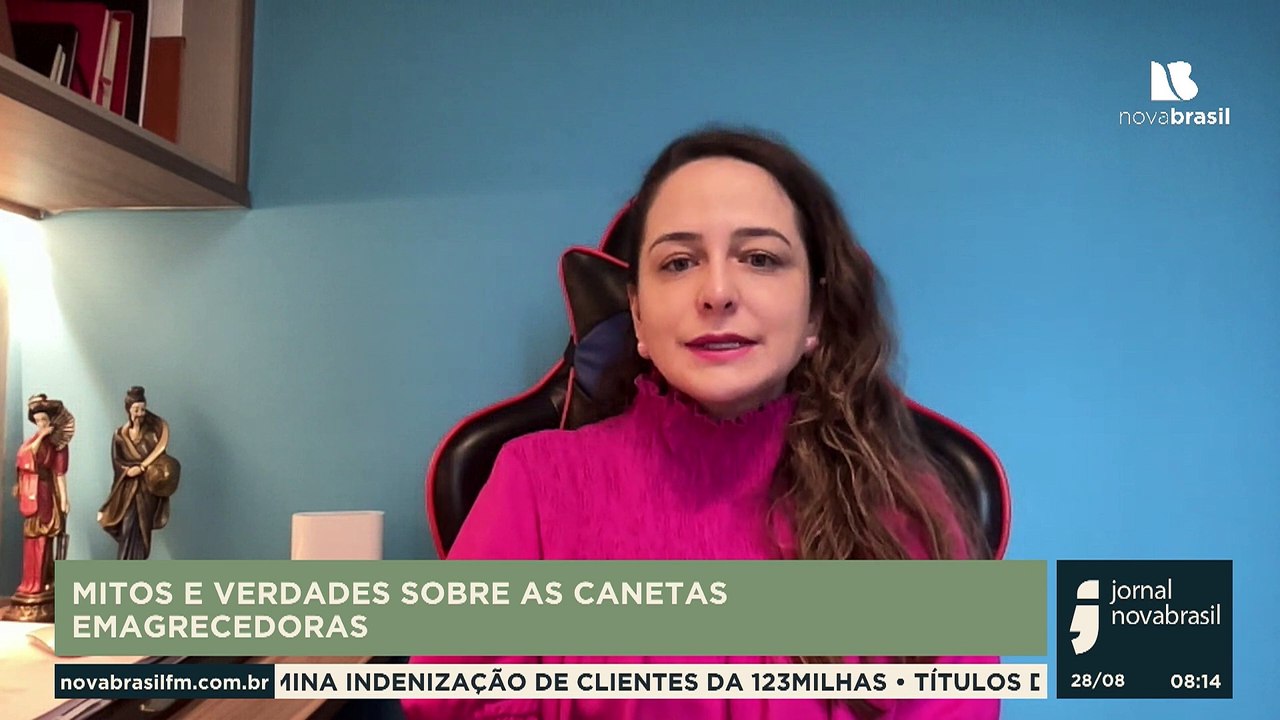 MITOS E VERDADES SOBRE AS CANETAS EMAGRECEDORAS