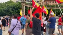 Reddito di cittadinanza, nuova manifestazione a Palermo