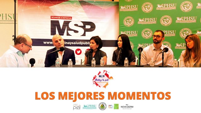 ¡Revive los mejores momentos de la Evolución de los tratamientos en Dermatología! - #ExclusivoMSP