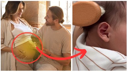 Camille Cerf maman : Sa première réaction après l'accouchement !