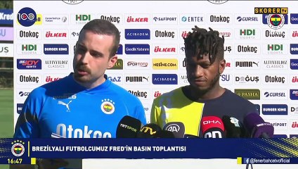 Fred: Takım arkadaşlarıma ve oyuna adapte olunca daha iyi performans sergileyeceğim