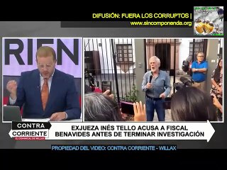 ES UNA VERGÜENZA QUE LA SEÑORA INÉS TELLO ESTÉN EN LA JNJ SOSTENIDA POR IDL Y POR GORRITI, ADEMÁS DE ESTAR PASADA DE EDAD