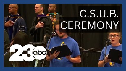 CSUB holds formal ceremony for new students