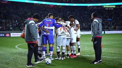 Palmeiras x Vasco (Campeonato Brasileiro 2023 21ª rodada) 1° tempo