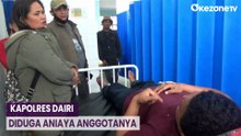 Kapolres Dairi Diduga Aniaya 2 Anggotanya hingga Masuk Rumah Sakit