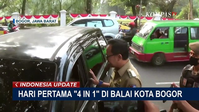 Bima Arya Minta ASN Putar Balik Jika Tak Patuhi Aturan 4 in 1 di Balai Kota Bogor