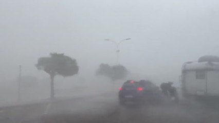 Más de 400 incidencias en Mallorca tras el episodio de lluvias, tormentas y vientos