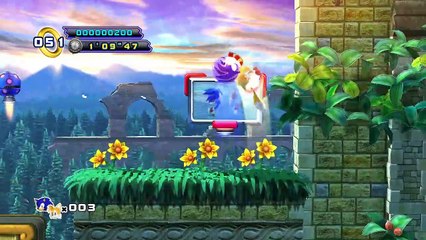 Sonic the Hedgehog 4: Episode II online multiplayer - ps3