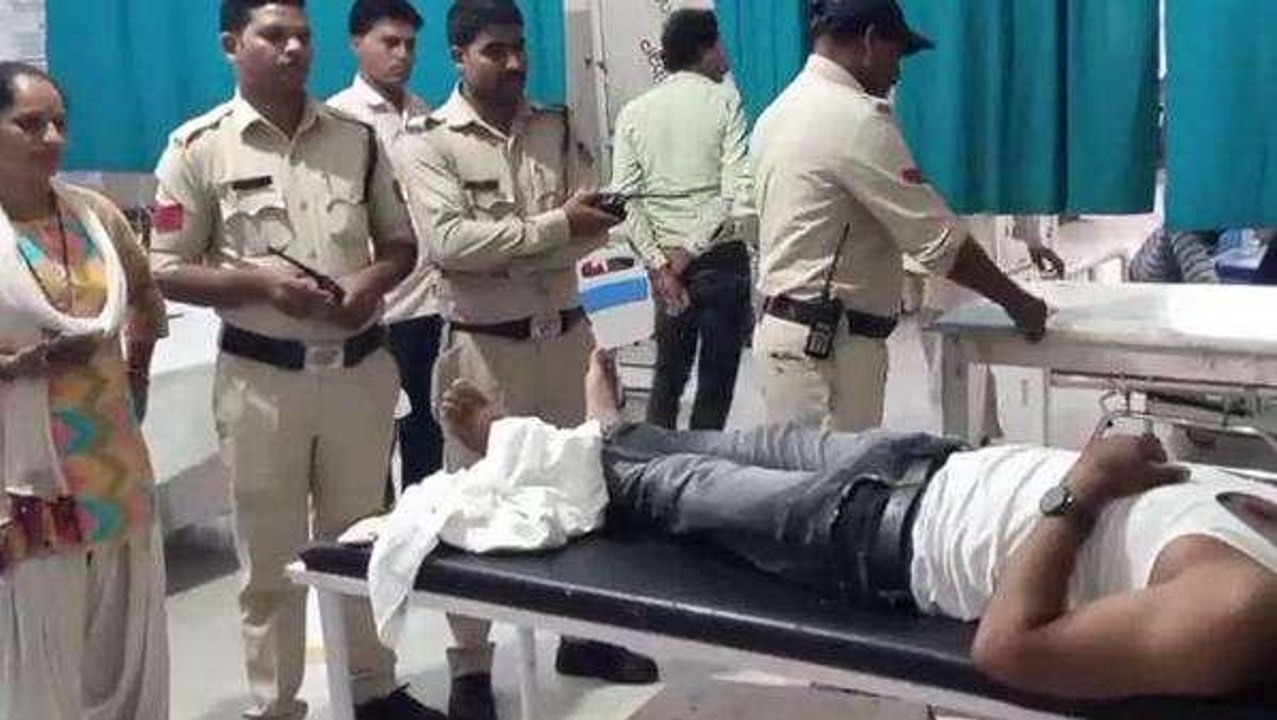 शाजापुर: रुपए के लेनदेन की बात को लेकर हुई मारपीट, एक घायल