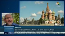 Rusia inaugura Foro de Innovaciones de los países Brics