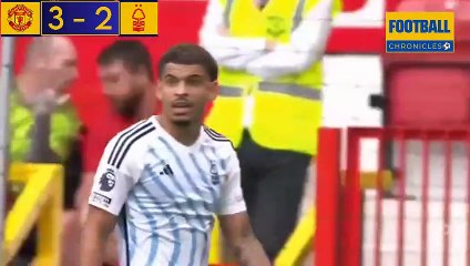 Man United VS Nottingham Forest | English Premier league Highlights | Season 2023/24