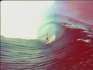 Surfing - tahiti