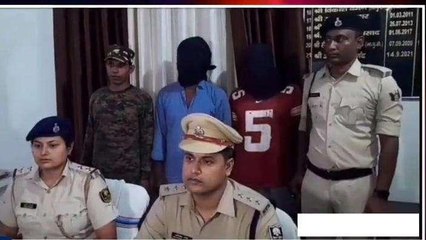 मुजफ्फरपुर: पुलिस को मिली बड़ी सफलता, लाखों के शराब के साथ 2 माफिया को पुलिस ने दबोचा