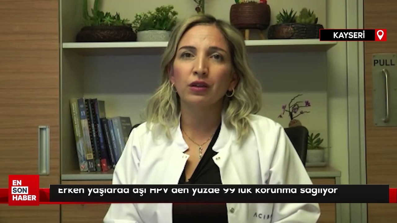 Erken yaşlarda aşı HPV’den yüzde 99’luk korunma sağlıyor