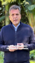 Sergio Massa anunció medidas económicas para ganarle a la inflación