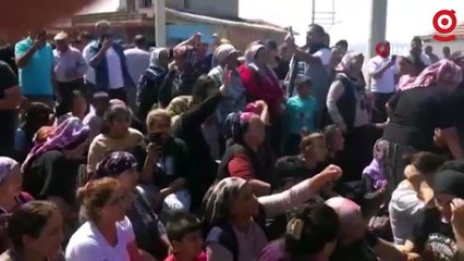 Üst geçit isteyen yurttaşlar 9 yaşındaki Batuhan'ın hayatını kaybettiği Kırıkkale-Kayseri yolunu kapattı