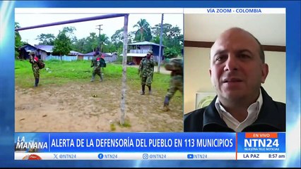 “La situación es muy preocupante”: Defensor del Pueblo de Colombia sobre los riesgos en seguridad para las elecciones regionales