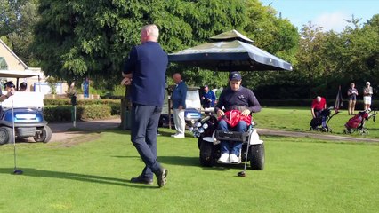 Sports : Le Tournoi de Paragolf à Dunkerque - 28 Août 2023
