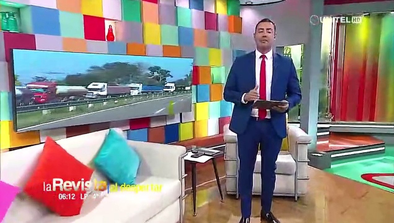 Transporte pesado cuestiona a Montaño: “Cuando bloquean los que son sus afines no dice nada”