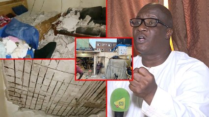 Fissure d’une dalle à Colobane : Ce qui s’est réellement passé