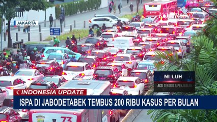 Descargar video: Diduga Akibat Polusi, Kemenkes Ungkap Sejak Januari 2023 ISPA di Jabodetabek Tembus 200 Ribu Kasus!