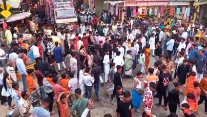काले महादेव मंदिर निकली शाही सवारी, डीजे की धुन पर जमकर झूमे शिव भक्त
