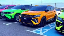 Proton X90 modified