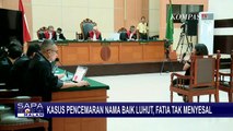 Sidang Pencemaran Nama Baik Luhut, Fatia: Tidak Menyesal, Saya Suarakan Kepentingan Publik